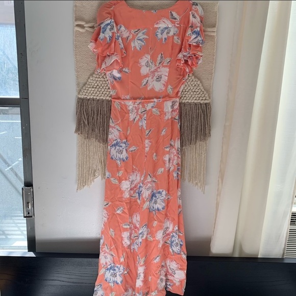 French Connection Cari Crepe Midi Tea Dress, 6 - Picture 7 of 7